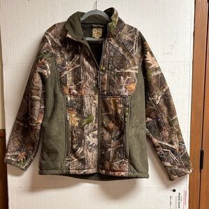 RedHead Red Head Explorer Scentinel Fleece Lined Camouflage Jacket Size Large